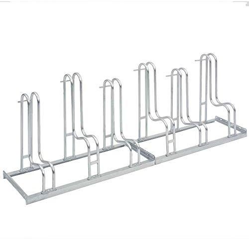 Fahrradständer Standparker 5 Stellplätze einseitig 4055