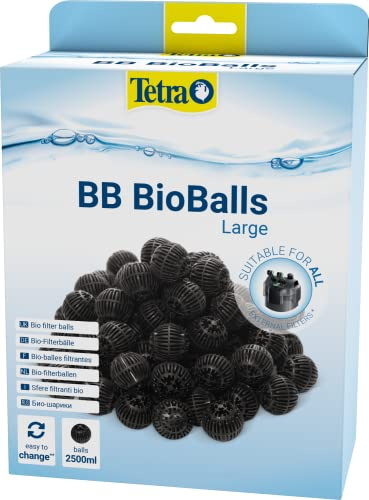 Tetra BB BioBalls Large - Bio-Filterbälle für die Tetra Aquarium Außenfilter EX 1200 Plus und 1500 Plus | Bio-Filterbälle für die Tetra Aquarium Außenfilter EX 1200 Plus und 1500 Plus