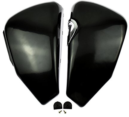 HDBUBALUS Motorrad-Abdeckung für Öltank, linke und rechte Seite, für Harley Sportster 2004–2013