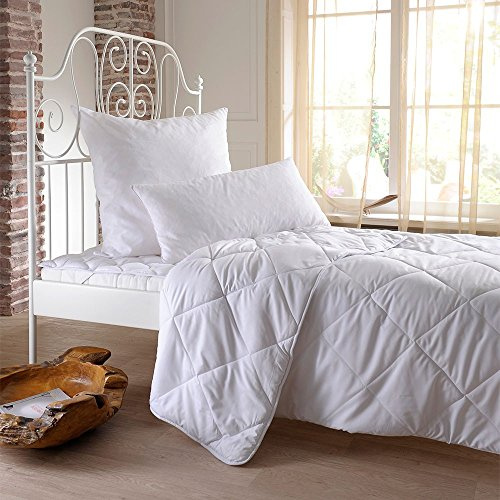 Allergovita Faserdecke leicht, Füllung: 100% Faser 200x220 cm