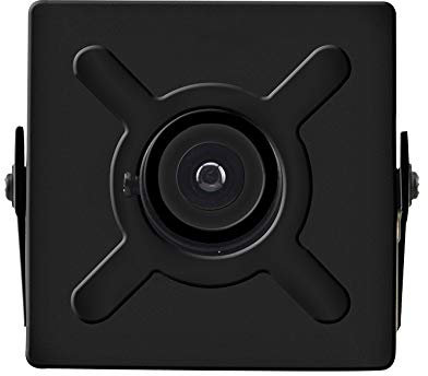 Telecamera Videocamere Sorveglianza 5Mp, Ip Cctv Mini Hd H.265, Metallo, Sicurezza, 3,6 Mm, Onvif-No_Nero_5Mp_8 Millimetri