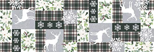 Sander Gobelin Tischset Tischläufer X-Mas Lodge, original, Größe:Tischband 20 x 96 cm