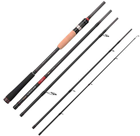 Gamakatsu 90XH 2,70m 15-60g Swimbait & Extra Heavy Jig - Reiserute zum Zanderangeln & Hechtangeln, Zanderrute, Hechtrute, Spinnrute für Angelreisen, Gummifischrute