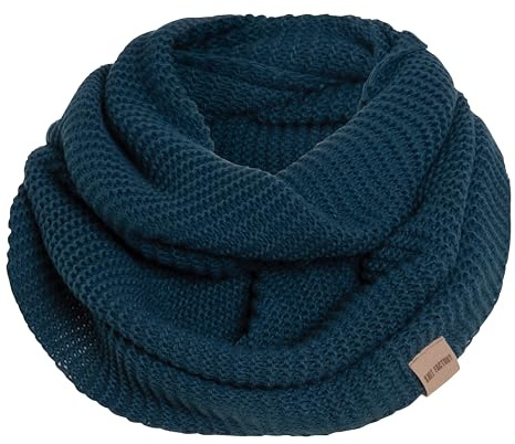 KNIT FACTORY - Jamie Loop Schal - Gestrickter Schlauchschal - Herbst & Winter Essentials - Zeitloses Mode-Accessoire - Für Damen und Herren - Strickschal mit Wolle