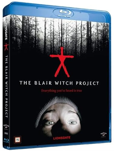 Blair with Project; The- Blu Ray/Movies/Standard/Blu-Ray