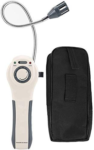 WJJ Detector de Fugas de Gas más Seguro, diseño de la casa de diseño de Mano for el Sistema de Seguridad de Gas Combustible Seguridad en el hogar Advertir