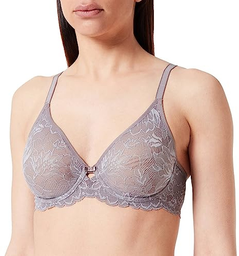 Triumph Damen Amourette Charm T W02 Bra, PIGEON GREY, 75B