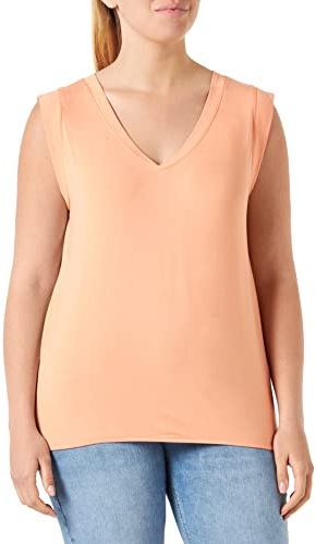 s.Oliver Camiseta en Forma de O, Naranja 2115, 38