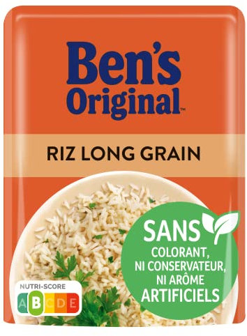 BEN'S ORIGINAL Riz Long Grain 2 min - 220g