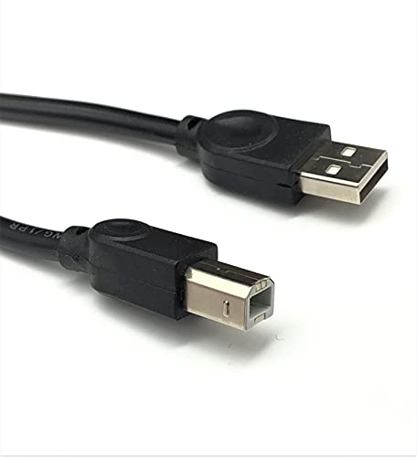 T-ProTek USB Kabel Drucker Druckerkabel Scanner Anschluss kompatibel für Brother Laser HL-L2350DW, HL-L6400DW
