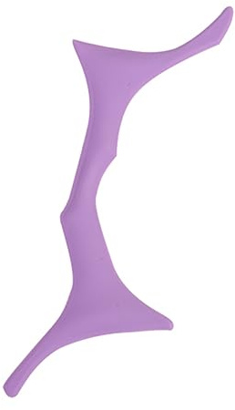 minkissy Stencil Guida Per Sopracciglia Sagoma Per Modellare Le Sopracciglia Strumento Per Trucco Accessorio Per Trucco Femminile Design Ergonomico Facile Da Usare Per Regali