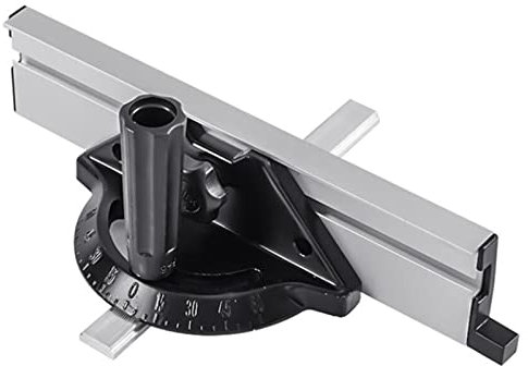 Fowybe Corte inglete,Regla Empuje para Sierra Mesa | Herramientas carpintería, Bloque Empuje con Regla Placa Angular, Accesorios Bricolaje para Sierra Mesa