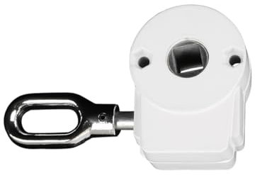 JNNJ Worm Gear Awning Gear Manual for Awnings, Awning Gearbox Manual Crank Gears, Worm Gear for Awnings Reduction 1:7, Awning Drive Worm Gears Manual Blinds, For Crank Cassette Drop Arm Sun Awnings