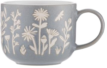 Mason Cash in The Meadow Blue Daisy Tasse, 400 ml