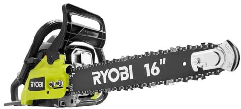 RYOBI 16 in. 37cc 2-Cycle Gas Chainsaw with Heavy-Duty Case