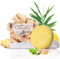 Shefave Ingwer Shampoo Bar Mit Sheabutter, Kokosöl - Anti-Haarausfall, Nährend, Volumenstärkend Und Stärkend - Für Haarwachstum