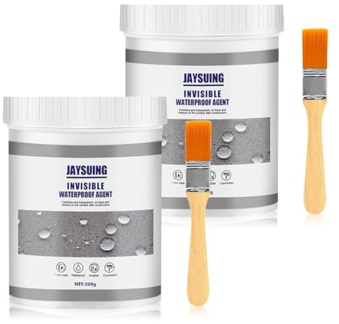 Liquide d'étanchéité Transparent, 600g Agent Anti-Fuite Étanche,Colle Anti-Fuite de Mastic isolant pour une Utilisation intérieure et Extérieure Pour Salle de Bain, Toilettes, Carrelage, Murs, Toit