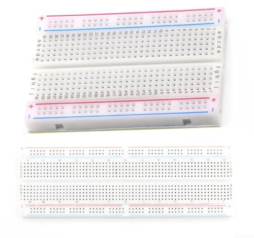 1 Kit LED Electronic Kit,Breadboard For Kit Breadboard For Soldering Wire + Wire