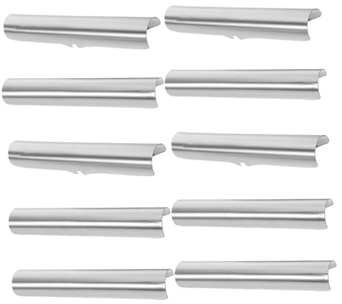 FUNOMOCYA 10pcs Curtain Rod Connector Joints Drapery Accessories for Easy Installation for Window Treatments and Home Decor