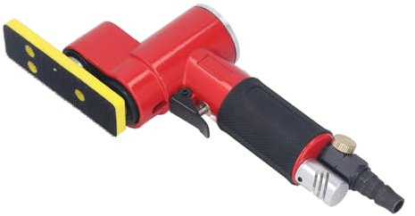 NDNCZDHC Air Sander 14000RPM Straight Line Pneumatic Sander Handheld Sander Tool for Woodworking