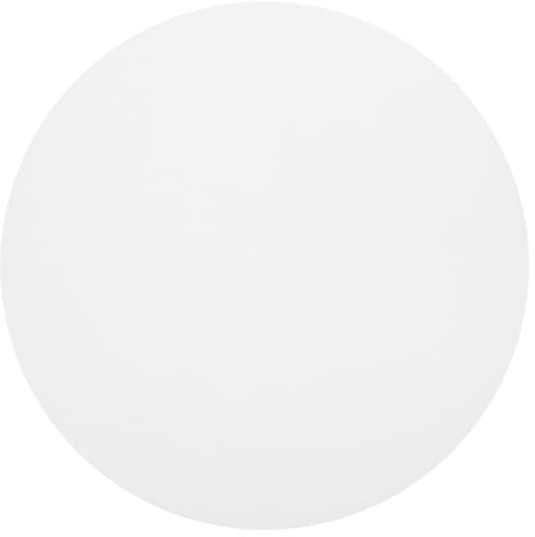 IWOWHERO Pantalla Difusora De Luz Redonda Acrílico 29.20 X 29.20 X 0.10 cm | Acrílico Esmerilado, Luz Suave Uniforme, Instalación En El Techo, 1 Pieza