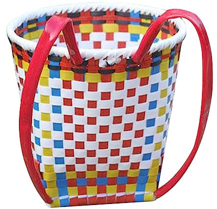 iplusmile Woven Toy Basket Für Junge Mädchen Handgefertigte Natürliche Aufbewahrung Vielseitig Multifunktional Dekorativ Für Puppentheater Garten Und Spielräume