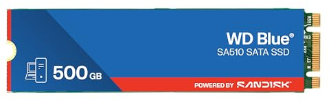 Western Digital WD Blue SA510 M.2 SSD 500 GB