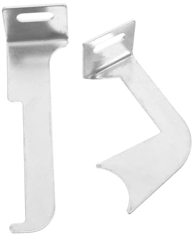 DIYEAH Support Radiateur Kit De Raccordement Accessoires De Chauffage Matériel De Support De Radiateur Fixations Composants Du Système De Chauffage