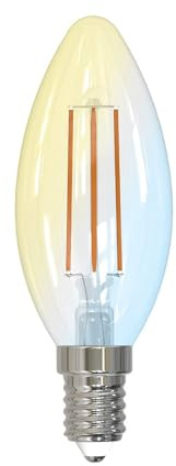 LUUMR LED LED-Filamentlampa E14 dimbar transparent glas (E14)