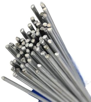 10/30/100 varillas de soldadura de aluminio de fácil fusión - Alambre de soldadura de núcleo tubular for baja temperatura for soldadura de aluminio(50cm -2.5mm 100pcs)