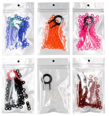 125Pcs Keyboard Keycaps Rubber Switch Sound Dampeners MX Dampers Keycap Seal Ring Compatible With(OD8xID5xCS1.5mm)