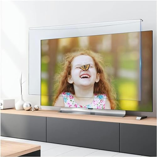 asdchZen Anti Blue Light Screen Protector For 32-50 Inches Tv Anti-Uv & Anti-Radiation Protect Film Filter Relieve Computer Eye Strain And Help You Sleep Better,32Inch,50inch(1120x650mm)