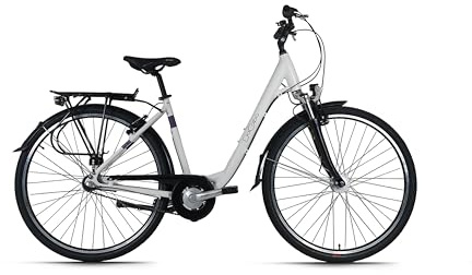 DACAPO Damenrad 28'' Padova 3 Gänge RH 48 cm (Weiß)