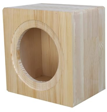 Modification Audio for véhicule (à Faire soi-même), Caisson de Basses Automobile, boîtier subwoofer 6,5 Pouces, Passif Vide for Voiture/Maison, woofer