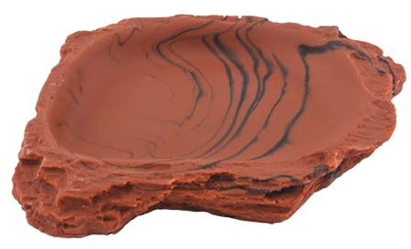 Lucky Reptile Turtle Dish, Farbe:Lava