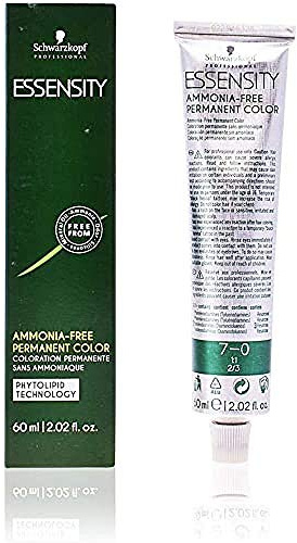 Schwarzkopf Professional Essensity Permanent Color Ammonia Free 7-0 - 64 ml