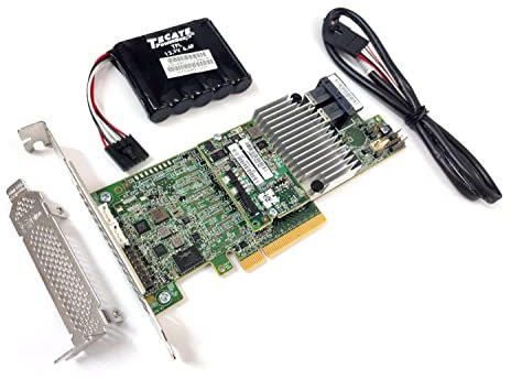 Broadcom MegaRAID SAS 9361-8i PCI Express x8 3.0 12Gb/s Controlador Raid - Controladores Raid (SAS, SATA, PCI Express x8, 0, 1, 5, 6, 10, 50, 60, 1024 MB, DDR3, 1866 MHz)