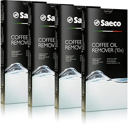 4 x sgrassatore per macchine del caffè completamente automatiche CA6704/99, 10 compresse