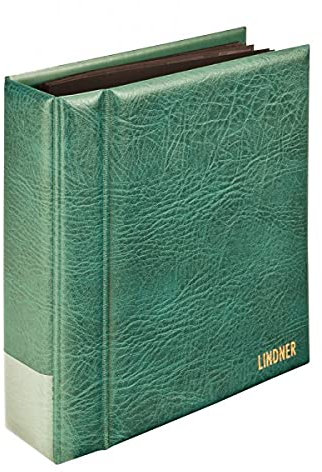 LINDNER Das Original Postkarten-Album Multi Collect-grün