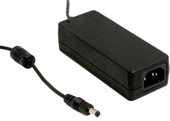 Mean Well GSM40A09-P1J - Alimentatore da tavolo, tensione fissa 9 V/DC 4,45 A, 40 W
