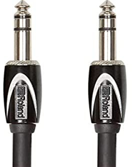 ROLAND,15 ft./4.5 m Rcc-15-Trtr Interconnect Cables, Black