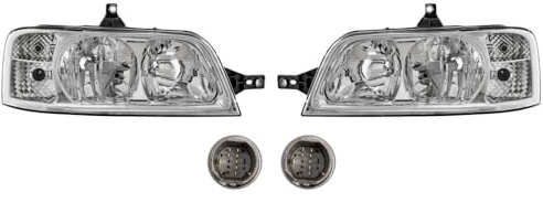Halogen Scheinwerfer Set links & rechts Hauptscheinwerfer Frontscheinwerfer H1 für Model Ducato Pritsche/Fahrgestell 244 Z_ Jumper Bus