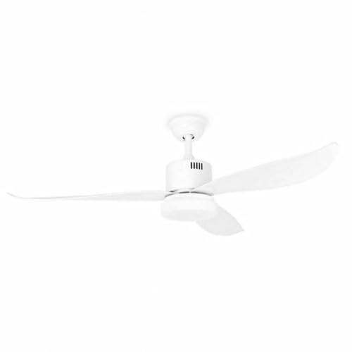 Orbegozo CP 103132 8435568401334- Ventilador de techo con luz LED, 3 velocidades de ventilación, mando a distancia, silencioso, temporizador, 3 aspas, 132 cm de diámetro, 60 W de potencia