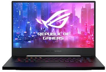 ASUS Kompatibles ROG Zephyrus S15 GX502LWS-HF030T, 15,6 Zoll Gaming Notebook