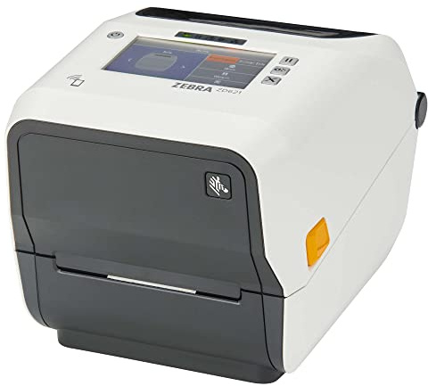 ZEBRA ZD621-HC Drucker mit Abreißkante - 300 DPI - Thermodirekt, Thermotransfer - 108 mm max. Druckbreite, Bluetooth (BLE), LAN, USB, USB-Host, WLAN, seriell (RS-232) (ZD6AH43-30EL02EZ)