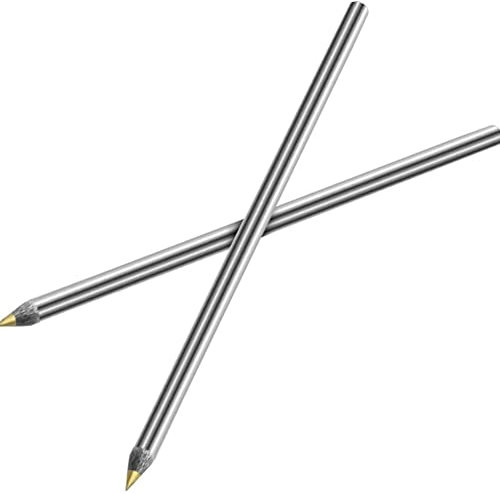 5PCS Diamond Glass Tile Cutter Carbide Scriber Cutting Wheel Hard Metal Lettering Pen Cutting Machine Construction Tool