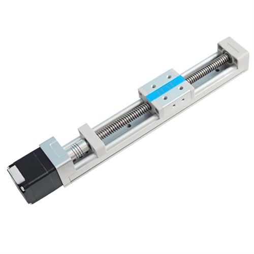 FUYU FSK30J Mini-Linearführungsschiene Kugelumlaufspindel Linearantrieb linearer kleiner CNC Nema-11 Schrittmotor 200mm Hub