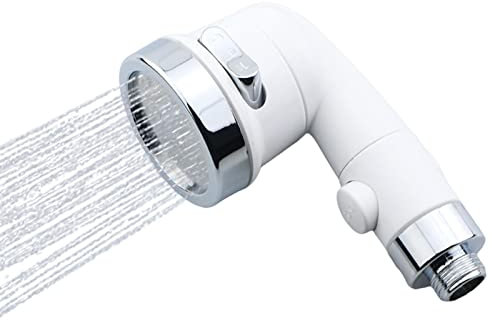 PISOLE 10 Shampoo Sprayer for Sink | Sink Faucet Sprayer Attachment - Shower Head Attaches to Tub Faucet, Dog Tub Hose Shower Kit for Laundry Bathroom Kitchen