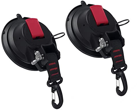 Cokritsm Saugnapf Haken Extra Stark-QY131-QY134 … (Schwarz 04)