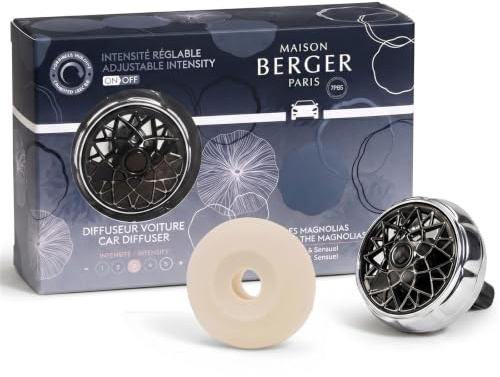 Parfum Berger Lufterfrischer Auto Molecule mit Nachfüllpack Sous Les Magnolias